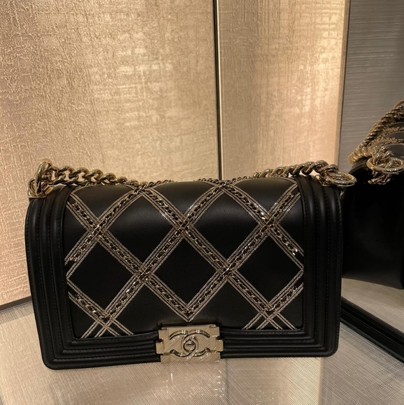 Chanel Boy Bag - Brand New w.tag - Picture 4 of 5